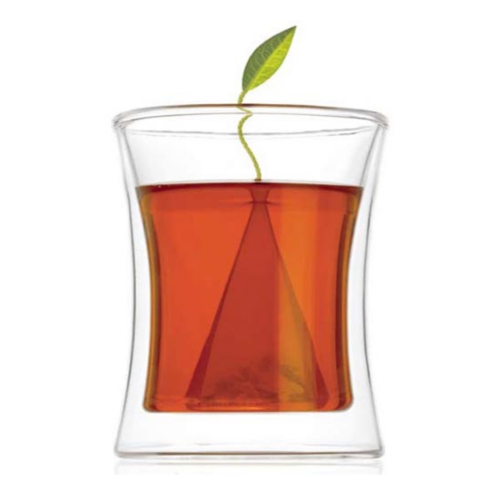 Tea Forte Glass Double Walled Cup